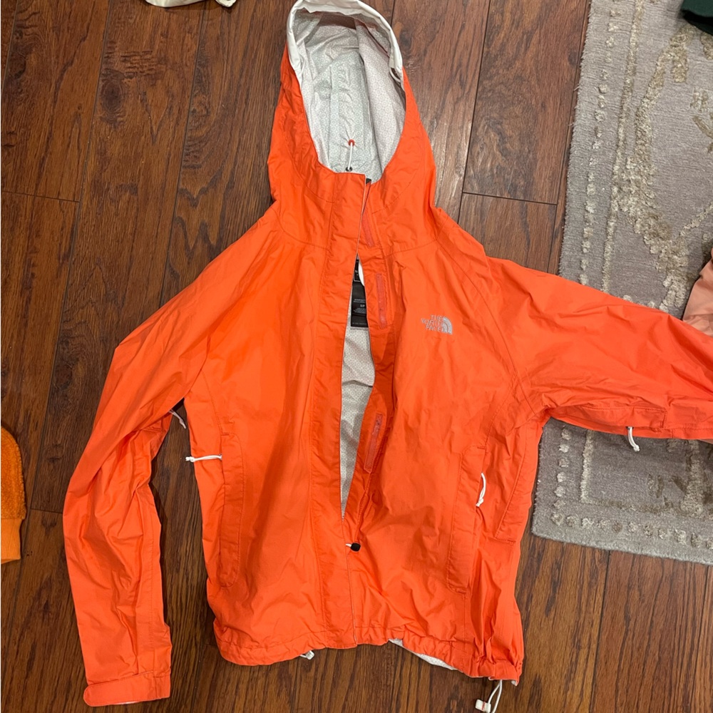 North Face Raincoat